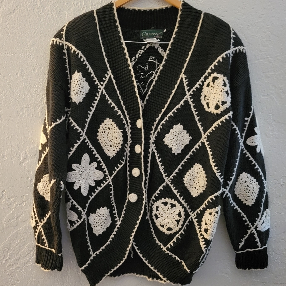 Cullinane Cardigan Sweater Size Medium
